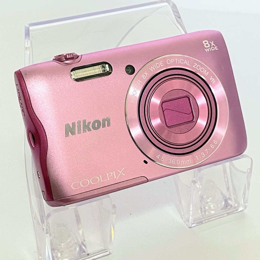 Nikon - 【人気】nikon coolpix A300 ニコン デジカメ SDカード Nikon - 【人気】nikon coolpix A300 ニコン デジカメ SDカード