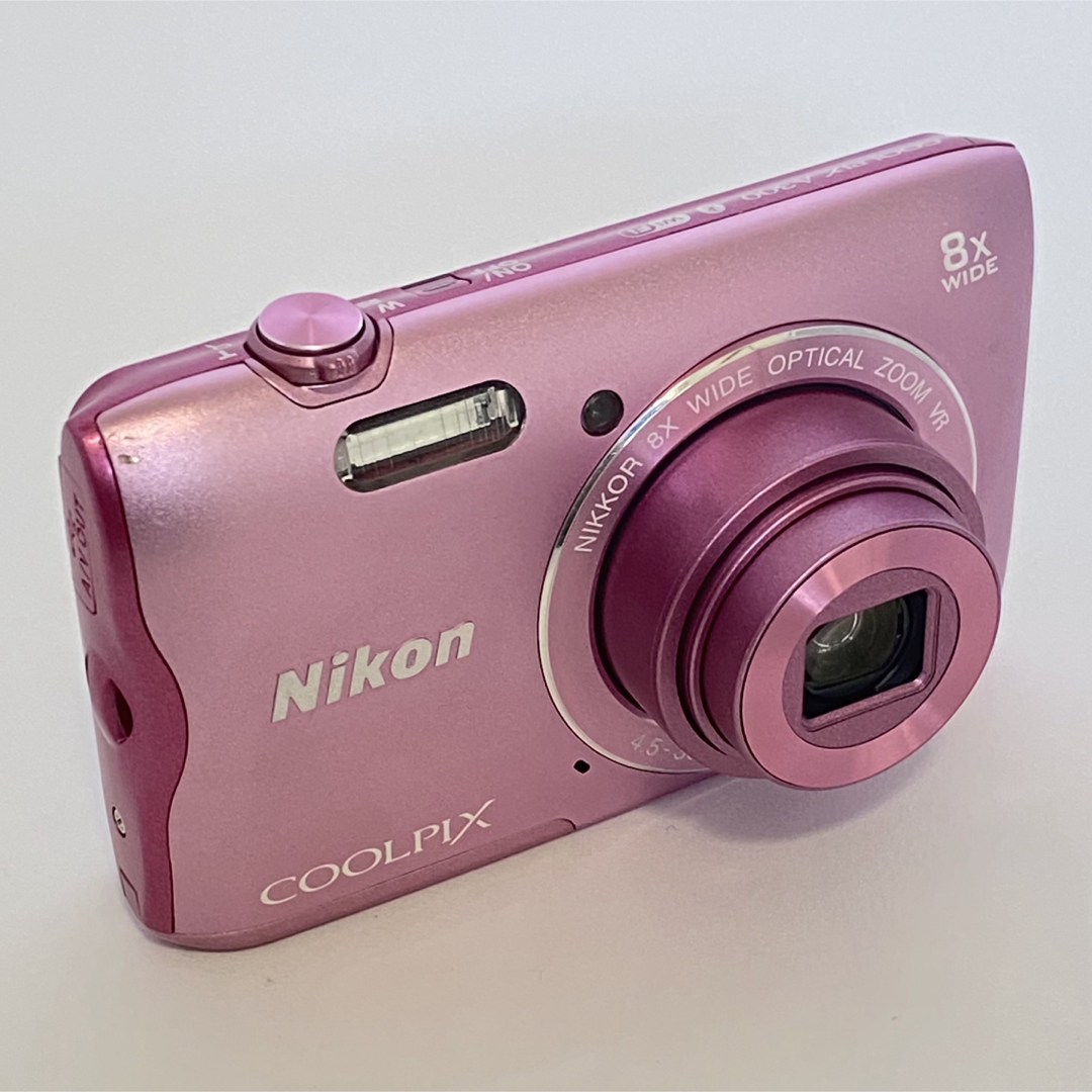 Nikon - 【人気】nikon coolpix A300 ニコン デジカメ SDカード Nikon - 【人気】nikon coolpix A300 ニコン デジカメ SDカード