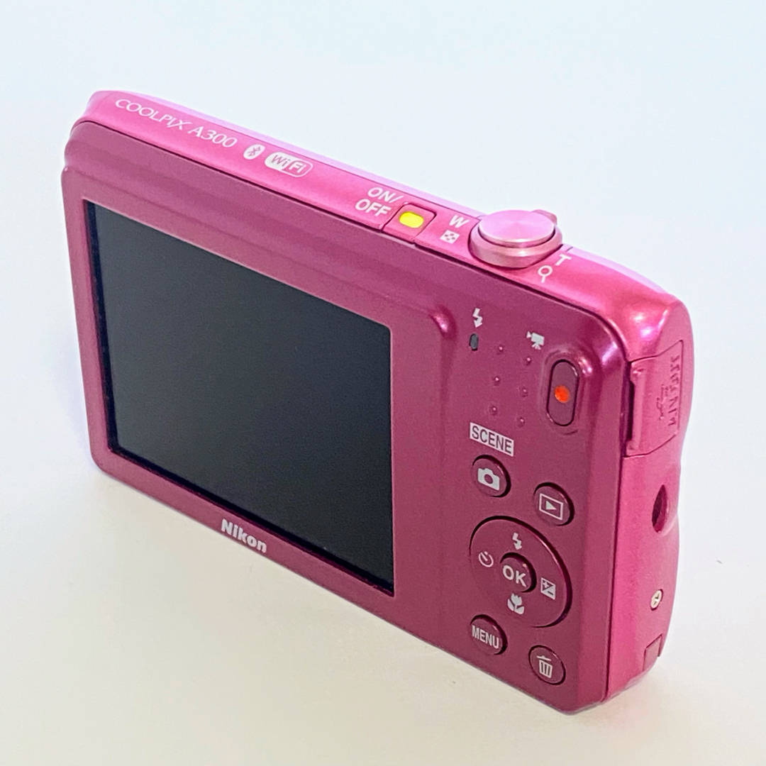 Nikon - 【人気】nikon coolpix A300 ニコン デジカメ SDカード Nikon - 【人気】nikon coolpix A300 ニコン デジカメ SDカード