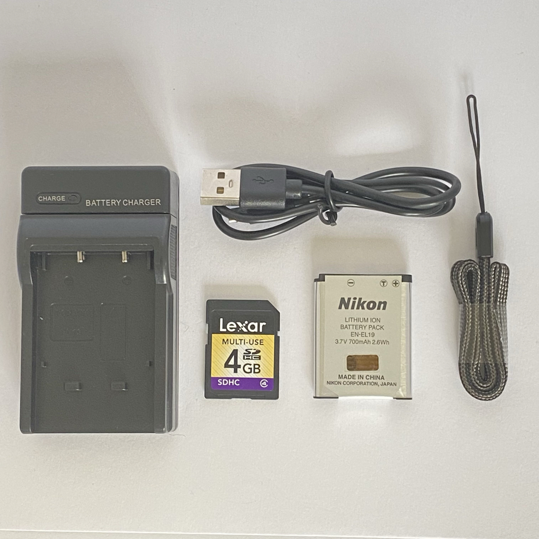 Nikon - 【人気】nikon coolpix A300 ニコン デジカメ SDカード Nikon - 【人気】nikon coolpix A300 ニコン デジカメ SDカード