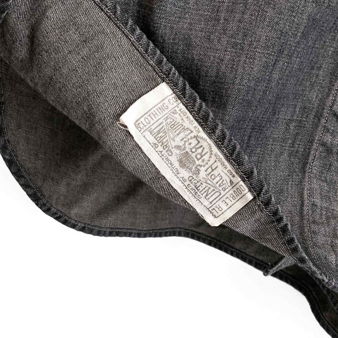 RRL - XS 新品 RRL デニムシャツ キムタク グランメゾン東京 RRL - XS 新品 RRL デニムシャツ キムタク グランメゾン東京