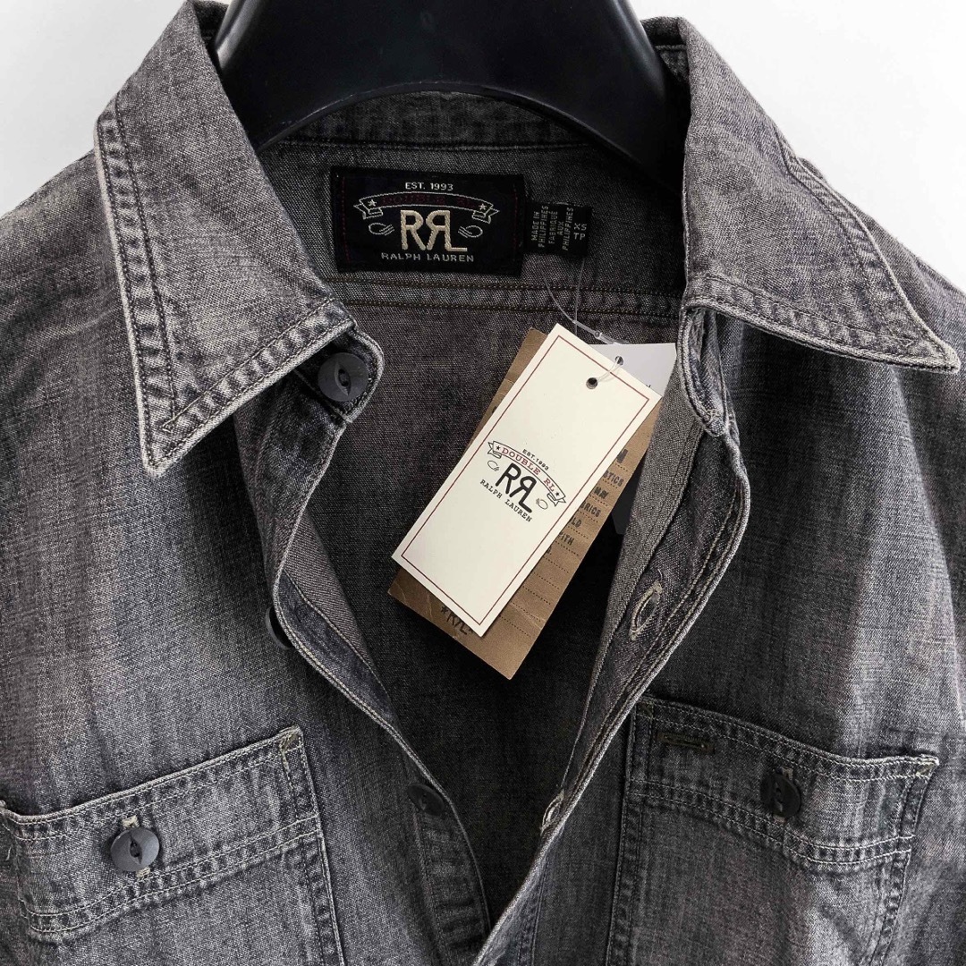 RRL - XS 新品 RRL デニムシャツ キムタク グランメゾン東京 RRL - XS 新品 RRL デニムシャツ キムタク グランメゾン東京