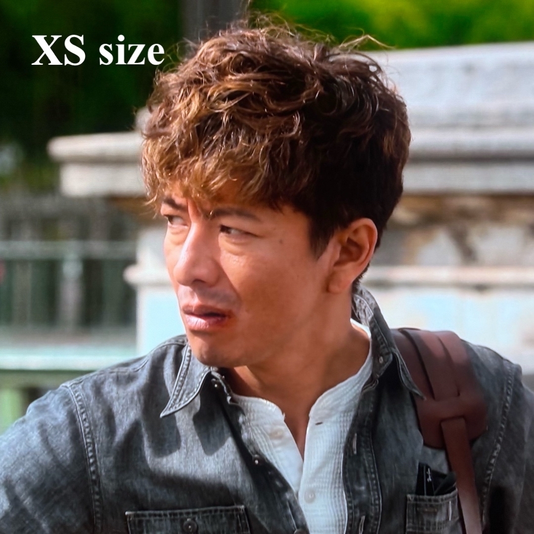 RRL - XS 新品 RRL デニムシャツ キムタク グランメゾン東京 RRL - XS 新品 RRL デニムシャツ キムタク グランメゾン東京
