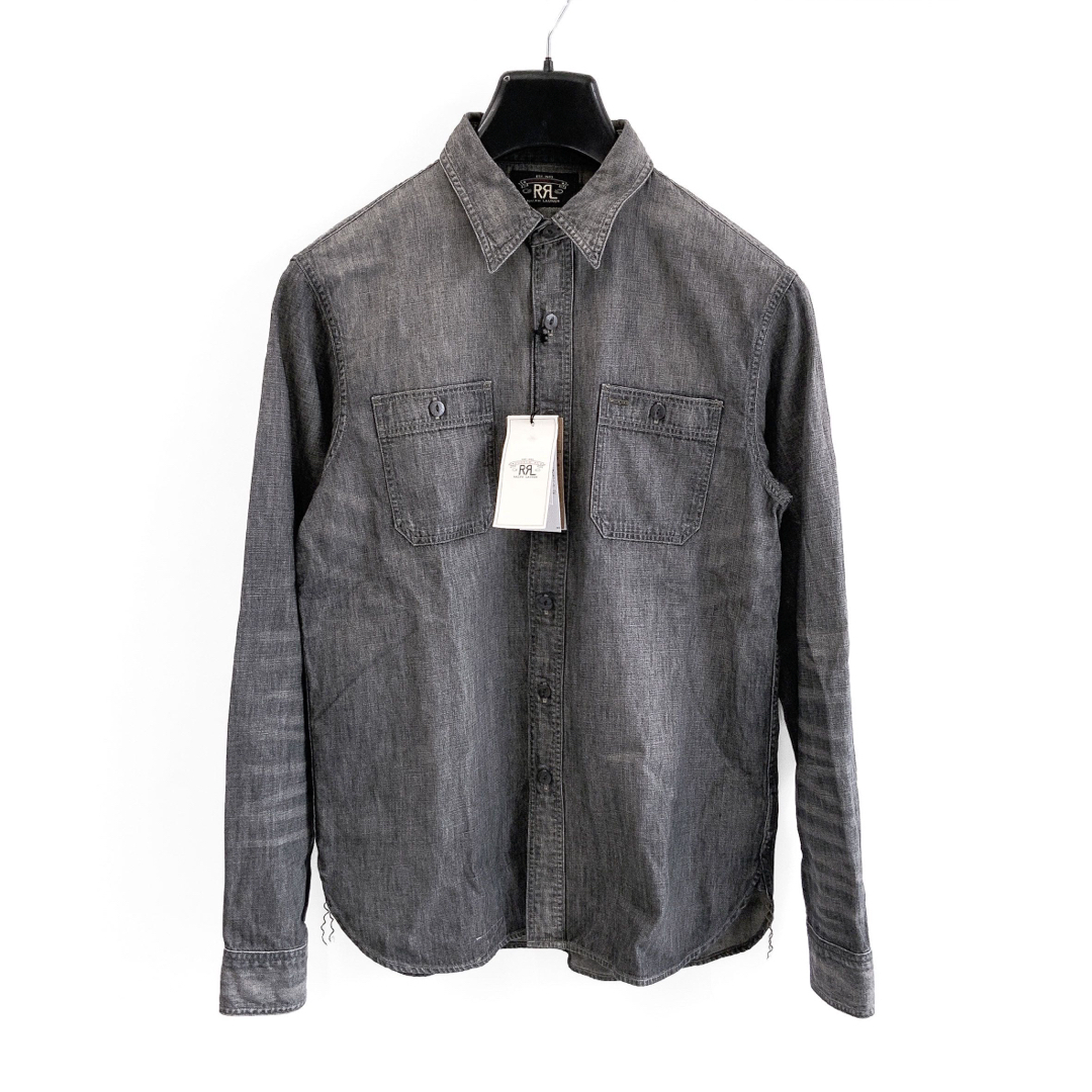 RRL - S 新品 RRL デニムシャツ キムタク グランメゾン東京 パリ RRL - S 新品 RRL デニムシャツ キムタク グランメゾン東京 パリ