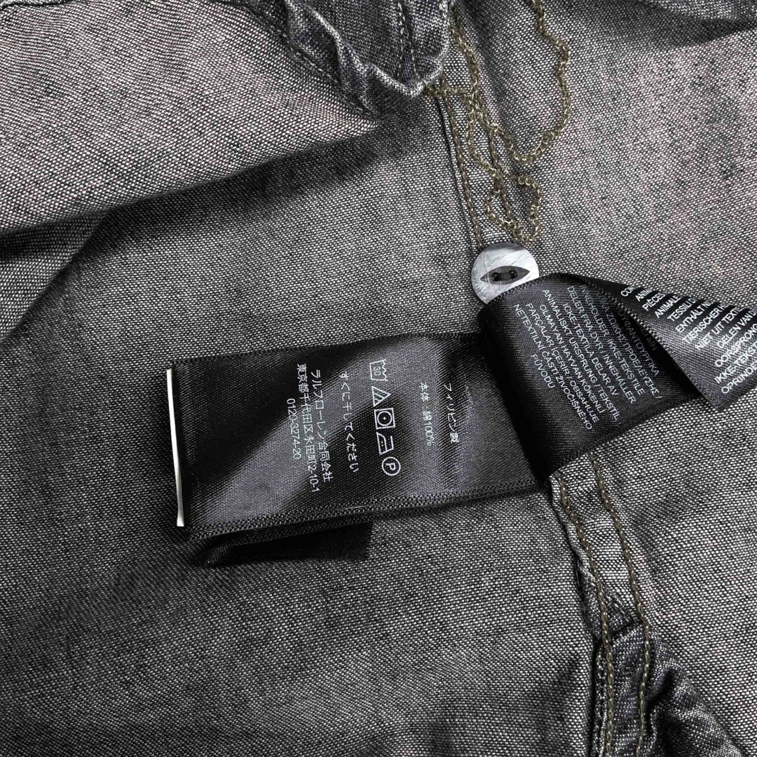 RRL - L 新品 RRL デニムシャツ キムタク グランメゾン東京 パリ RRL - L 新品 RRL デニムシャツ キムタク グランメゾン東京 パリ