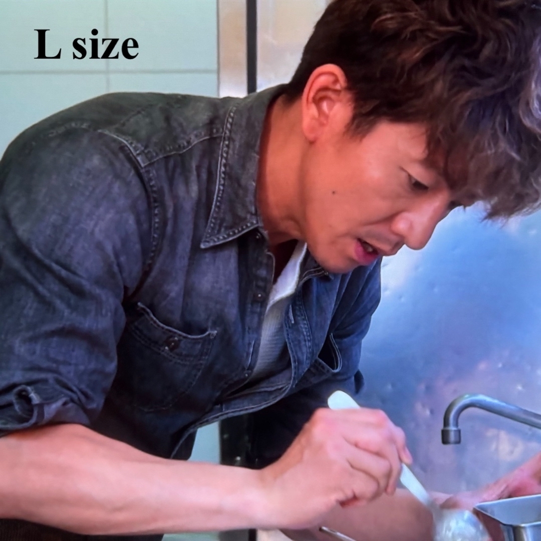 RRL - L 新品 RRL デニムシャツ キムタク グランメゾン東京 パリ RRL - L 新品 RRL デニムシャツ キムタク グランメゾン東京 パリ