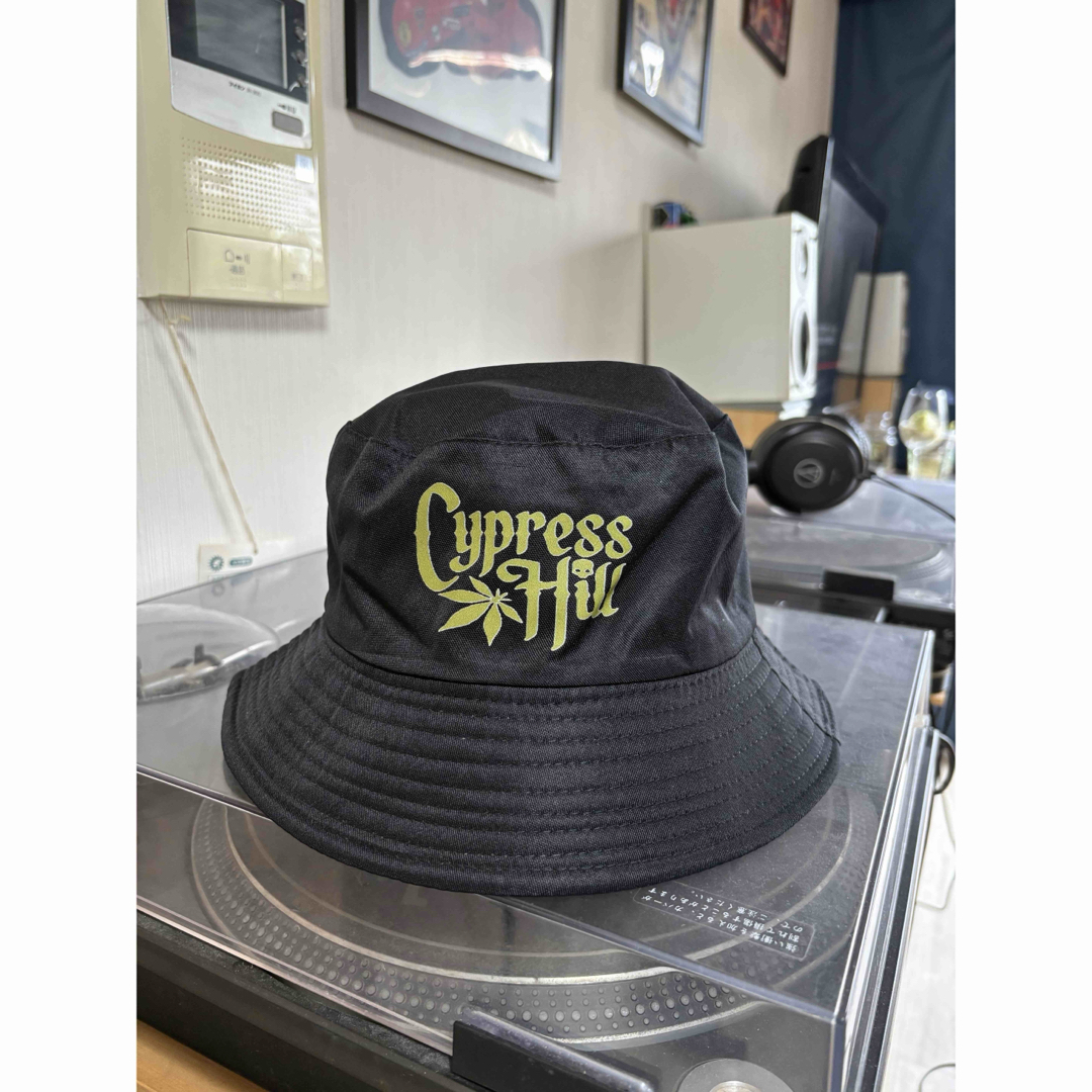 Cypress Hill バケットハット ブラックの通販 by ヨシ's shop Cypress Hill バケットハット ブラックの通販 by ヨシ's shop