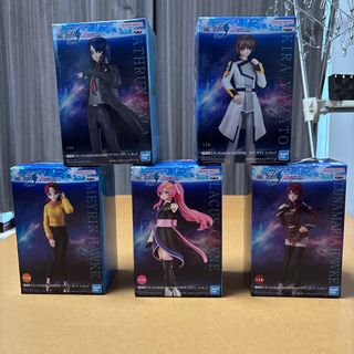 えふむにゅ 002 『アルドノア・ゼロ』界塚伊奈帆 完成品 えふむにゅ 002 『アルドノア・ゼロ』界塚伊奈帆 完成品