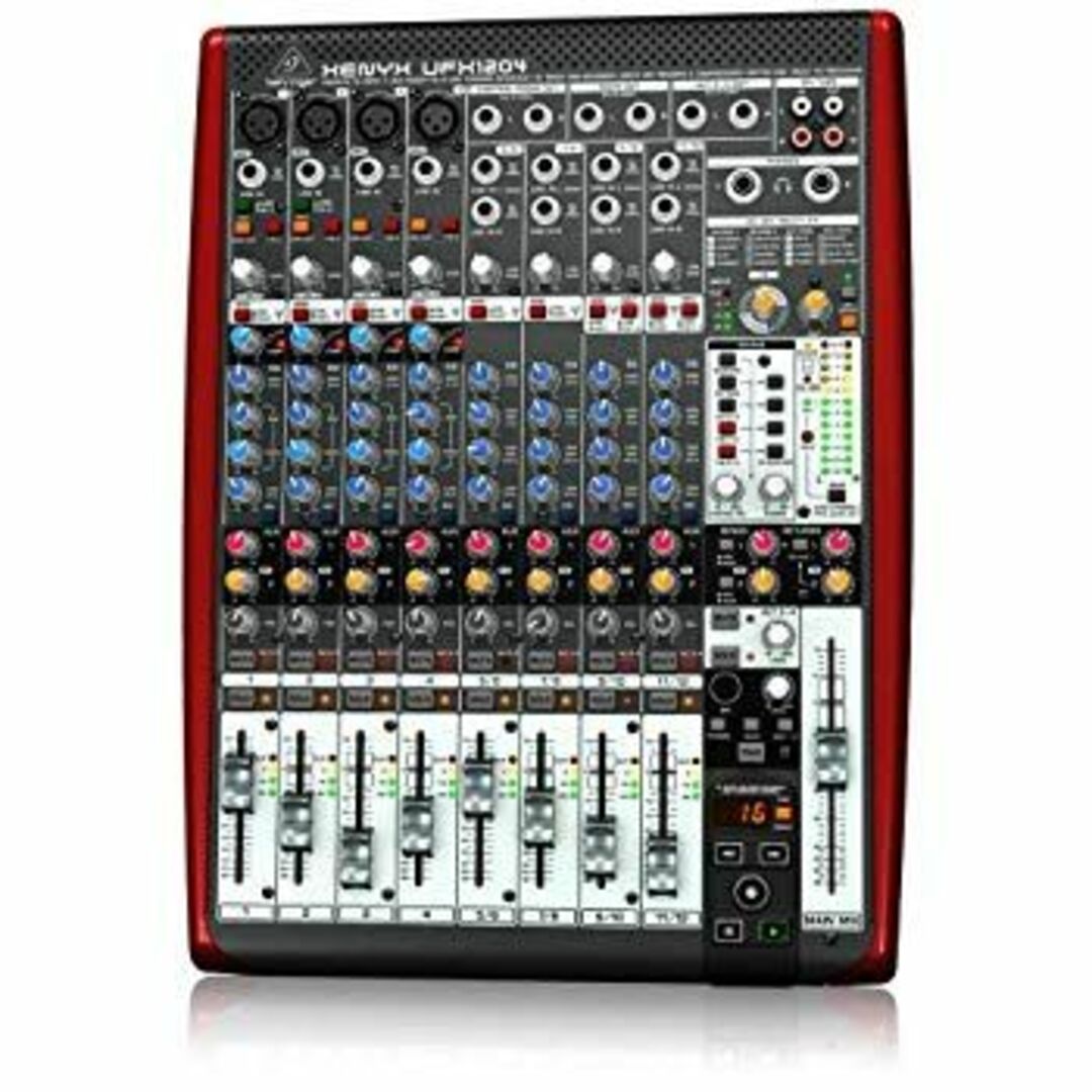 Behringer Xenyx ufx1204 rdzdsi3 楽器の楽器 その他(その他)の商品写真