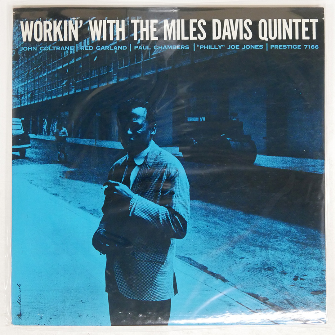 US盤 MILES DAVIS/WORKIN' WITH THE MILES DAVIS QUINTET US盤 MILES DAVIS/WORKIN' WITH THE MILES DAVIS QUINTET