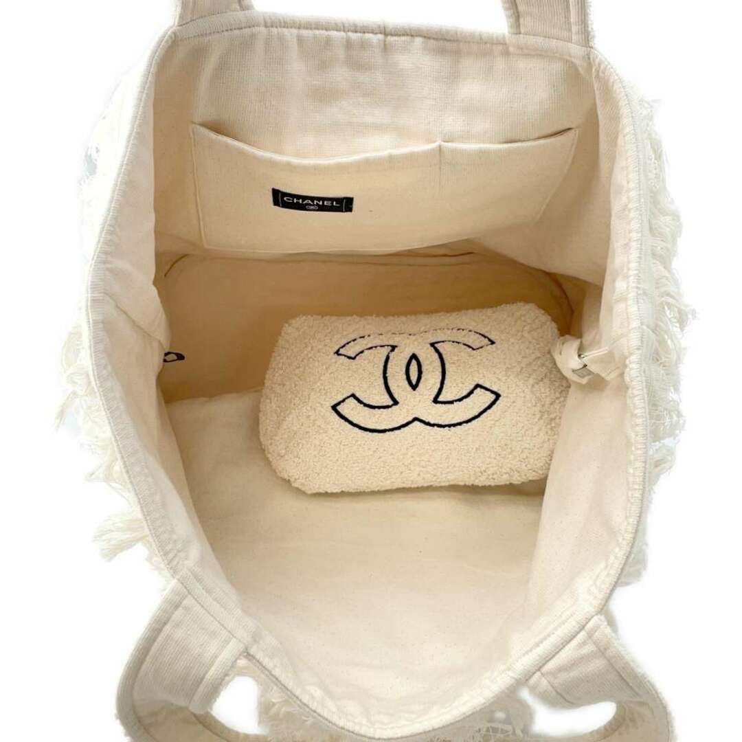 CHANEL - シャネル トートバッグ ビーチバッグセット ココマーク CHANEL - シャネル トートバッグ ビーチバッグセット ココマーク