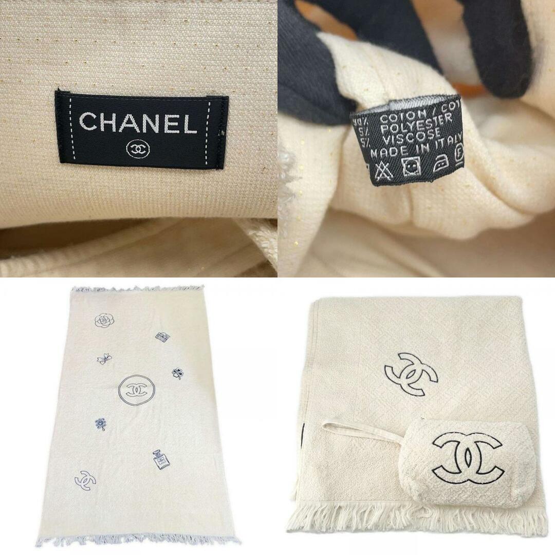 CHANEL - シャネル トートバッグ ビーチバッグセット ココマーク CHANEL - シャネル トートバッグ ビーチバッグセット ココマーク