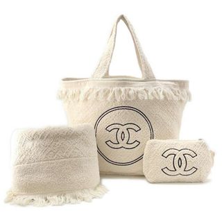 CHANEL - □極美品□ CHANEL シャネル ココマーク ウール100 CHANEL - □極美品□ CHANEL シャネル ココマーク ウール100