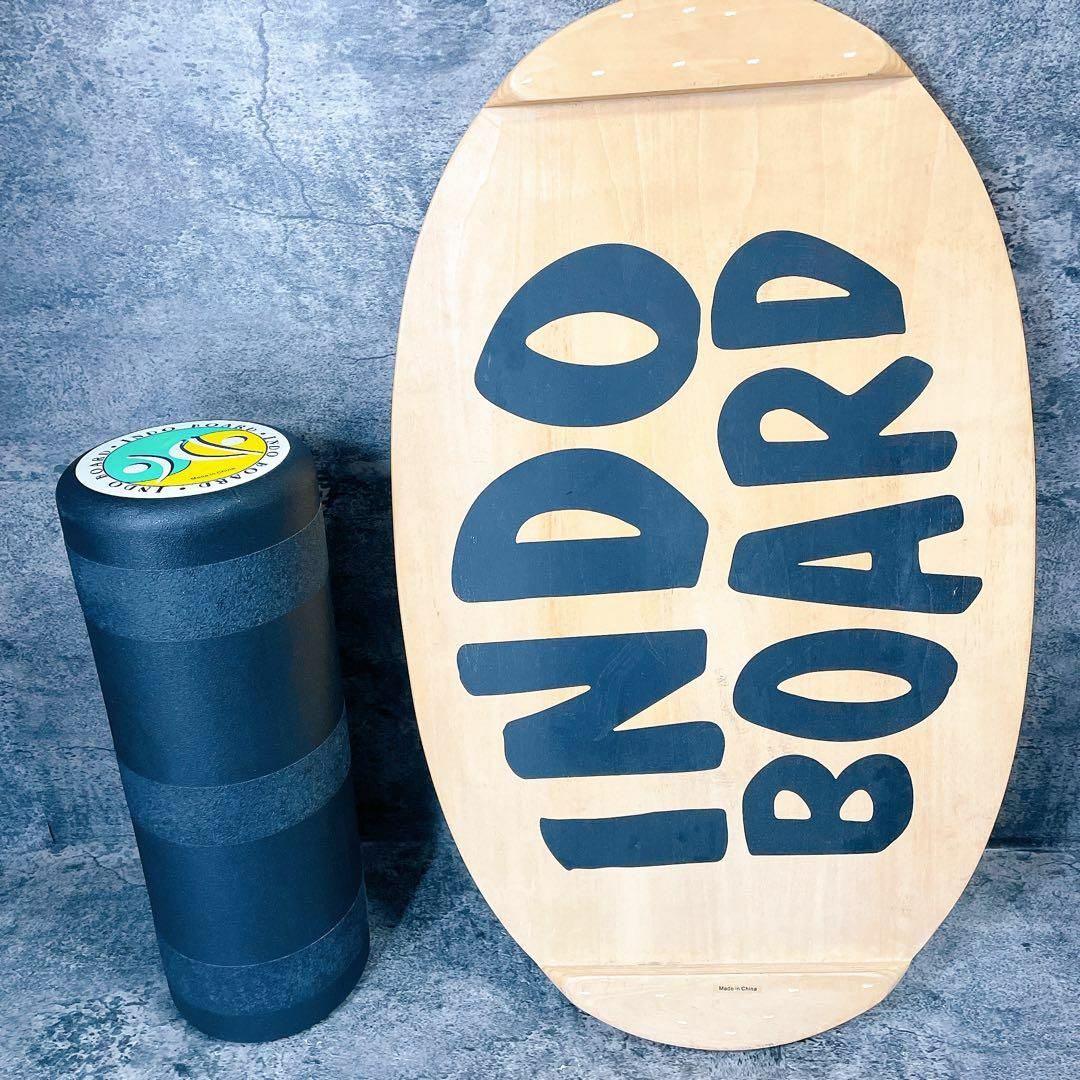 良品 INDO BOARD 体幹トレーニングの通販 by アライグマ商店 良品 INDO BOARD 体幹トレーニングの通販 by アライグマ商店