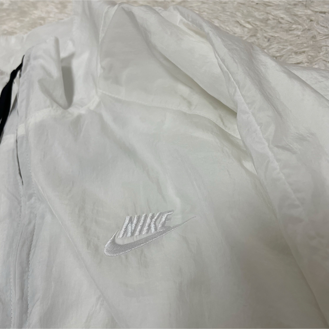 NIKE - NIKE メンズ ウーブン ジャケット ビッグスウッシュ 2XL NIKE - NIKE メンズ ウーブン ジャケット ビッグスウッシュ 2XL