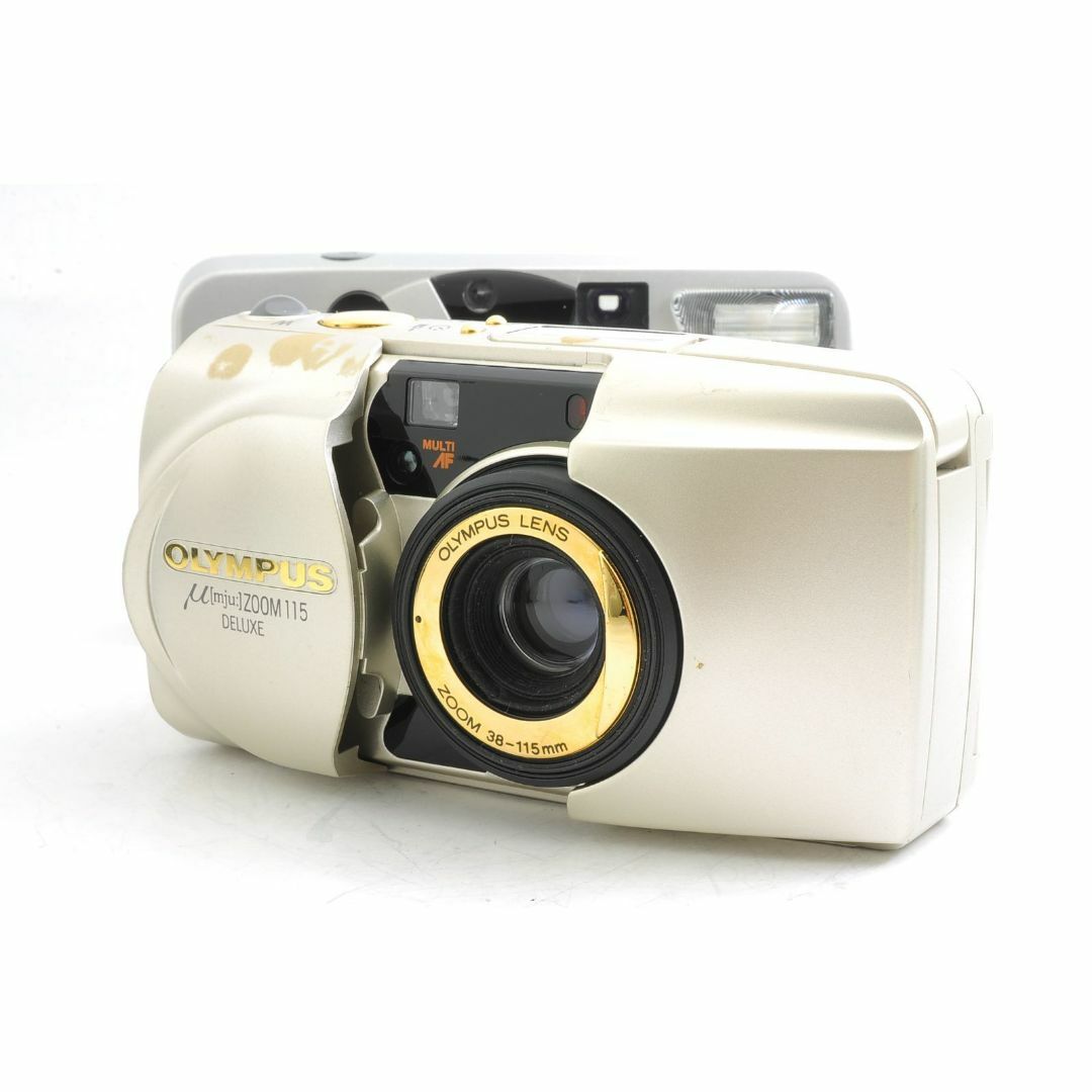 OLYMPUS - Olympus μ ZOOM 115&フジ FOTONEX の2台セットの通販 OLYMPUS - Olympus μ ZOOM 115&フジ FOTONEX の2台セットの通販