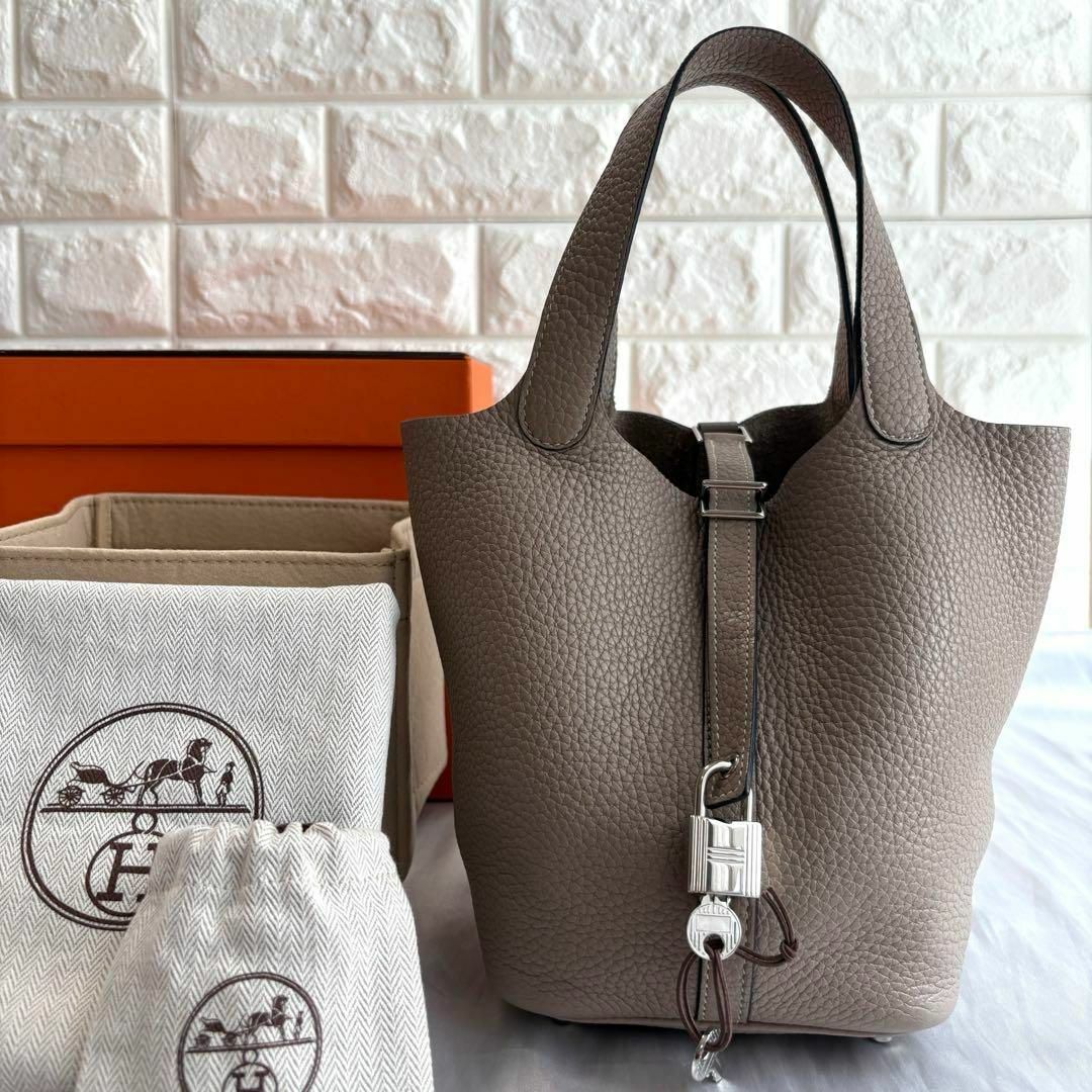 HERMES - 付属品完備☆HERMES エルメス ピコタンロックPM HERMES - 付属品完備☆HERMES エルメス ピコタンロックPM