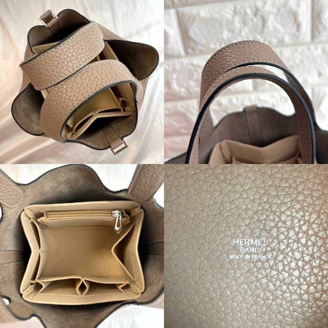 HERMES - 付属品完備☆HERMES エルメス ピコタンロックPM HERMES - 付属品完備☆HERMES エルメス ピコタンロックPM