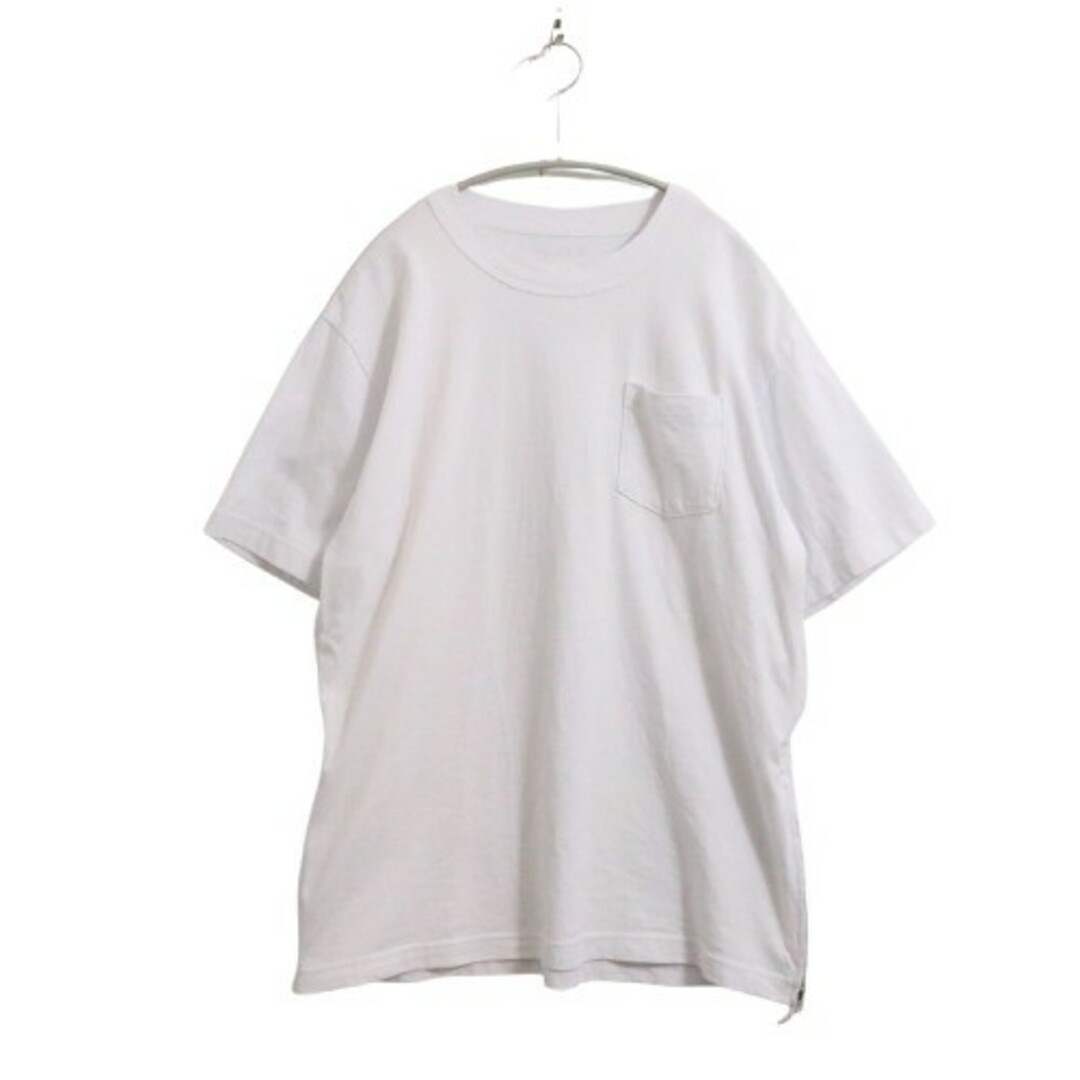 sacai - 【中古B】sacai サカイ 2 M メンズ 半袖Tシャツ SCM-047 sacai - 【中古B】sacai サカイ 2 M メンズ 半袖Tシャツ SCM-047