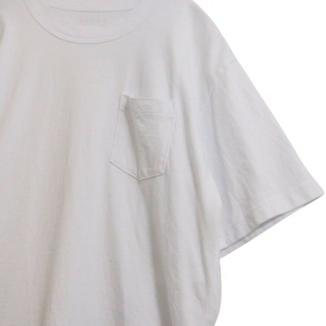 sacai - 【中古B】sacai サカイ 2 M メンズ 半袖Tシャツ SCM-047 sacai - 【中古B】sacai サカイ 2 M メンズ 半袖Tシャツ SCM-047