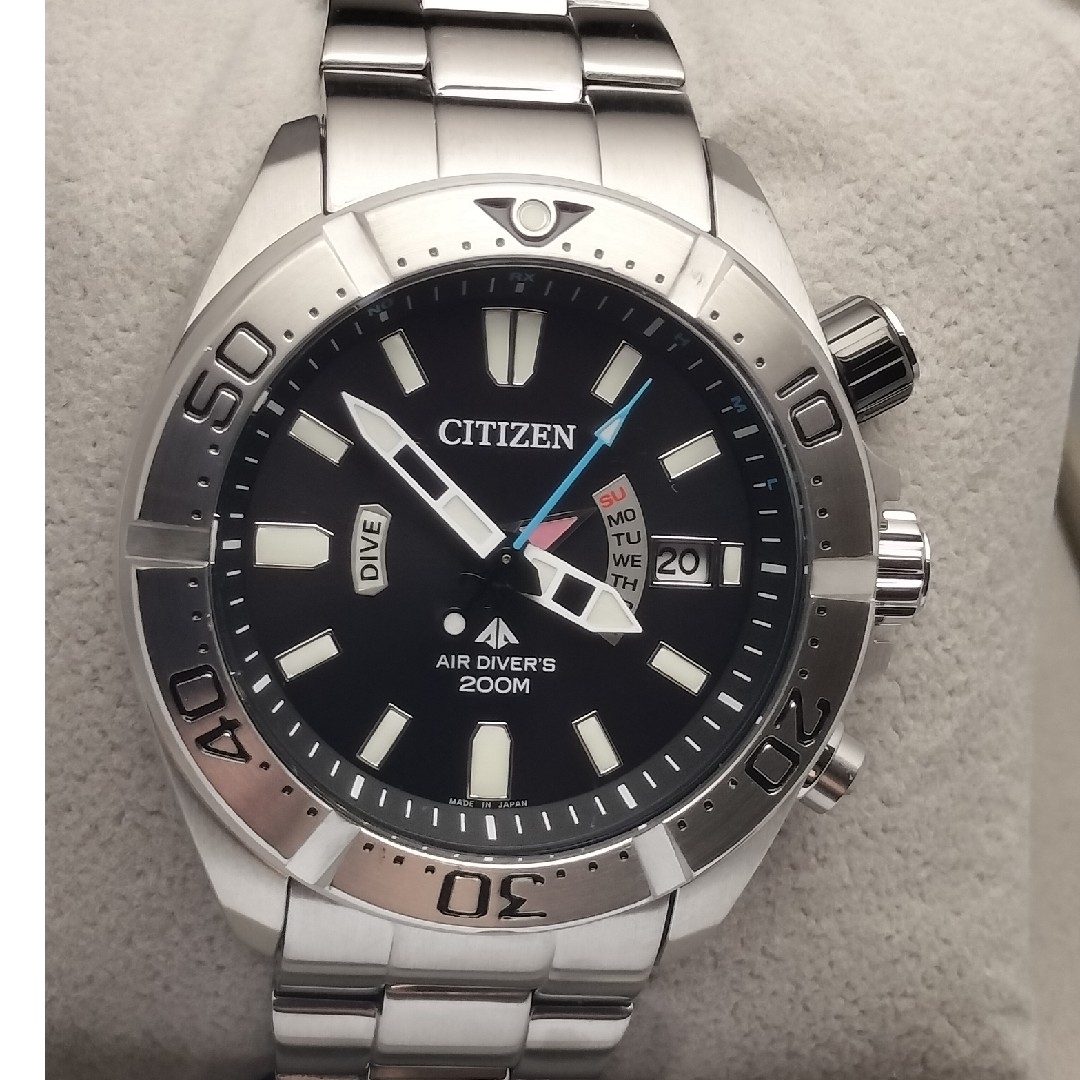 CITIZEN - 人気モデル シチズン プロマスター ダイバー機能 電波 CITIZEN - 人気モデル シチズン プロマスター ダイバー機能 電波