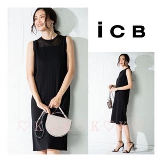 ICB - 良品 ICB Tussah T/C モッズコート ベージュ Mサイズの ICB - 良品 ICB Tussah T/C モッズコート ベージュ Mサイズの