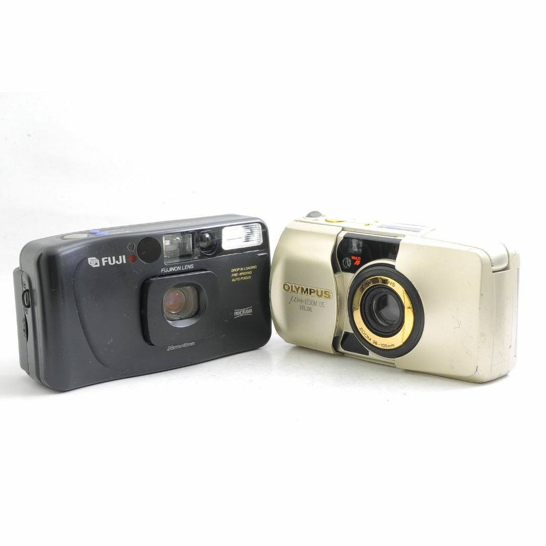 OLYMPUS - Olympus μ ZOOM 105 FUJIFILM カメラ 2台の通販 by OLYMPUS - Olympus μ ZOOM 105 FUJIFILM カメラ 2台の通販 by