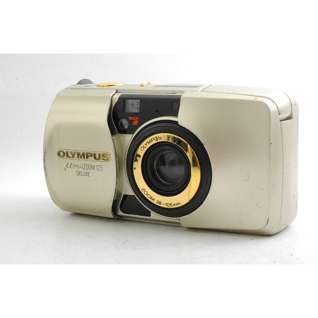 OLYMPUS - Olympus μ ZOOM 105 FUJIFILM カメラ 2台の通販 by OLYMPUS - Olympus μ ZOOM 105 FUJIFILM カメラ 2台の通販 by
