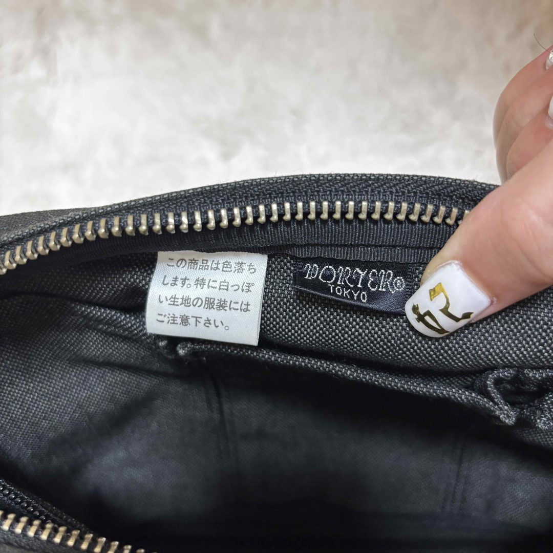 PORTER - 【人気】【美品】PORTER スモーキー ショルダーバッグ PORTER - 【人気】【美品】PORTER スモーキー ショルダーバッグ