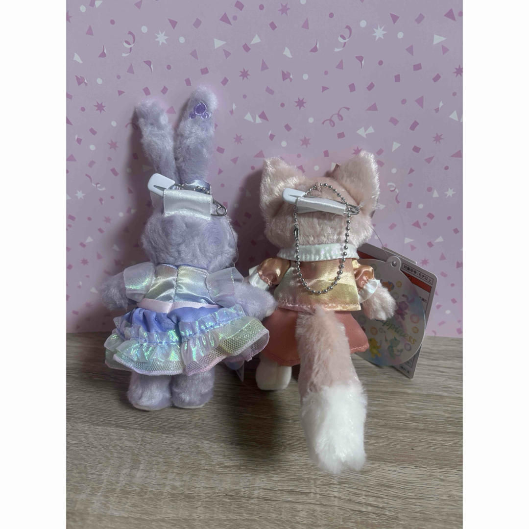 Disney - ステラルー リーナベル ぬいぐるみバッジ カラフル Disney - ステラルー リーナベル ぬいぐるみバッジ カラフル