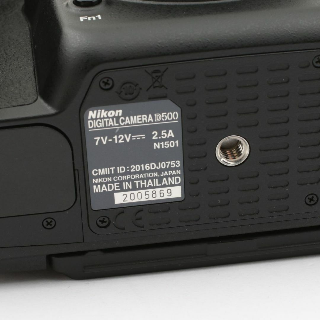Nikon - 【撮影枚数 642 枚】Nikon D500 ボディの通販 by 千石 Nikon - 【撮影枚数 642 枚】Nikon D500 ボディの通販 by 千石