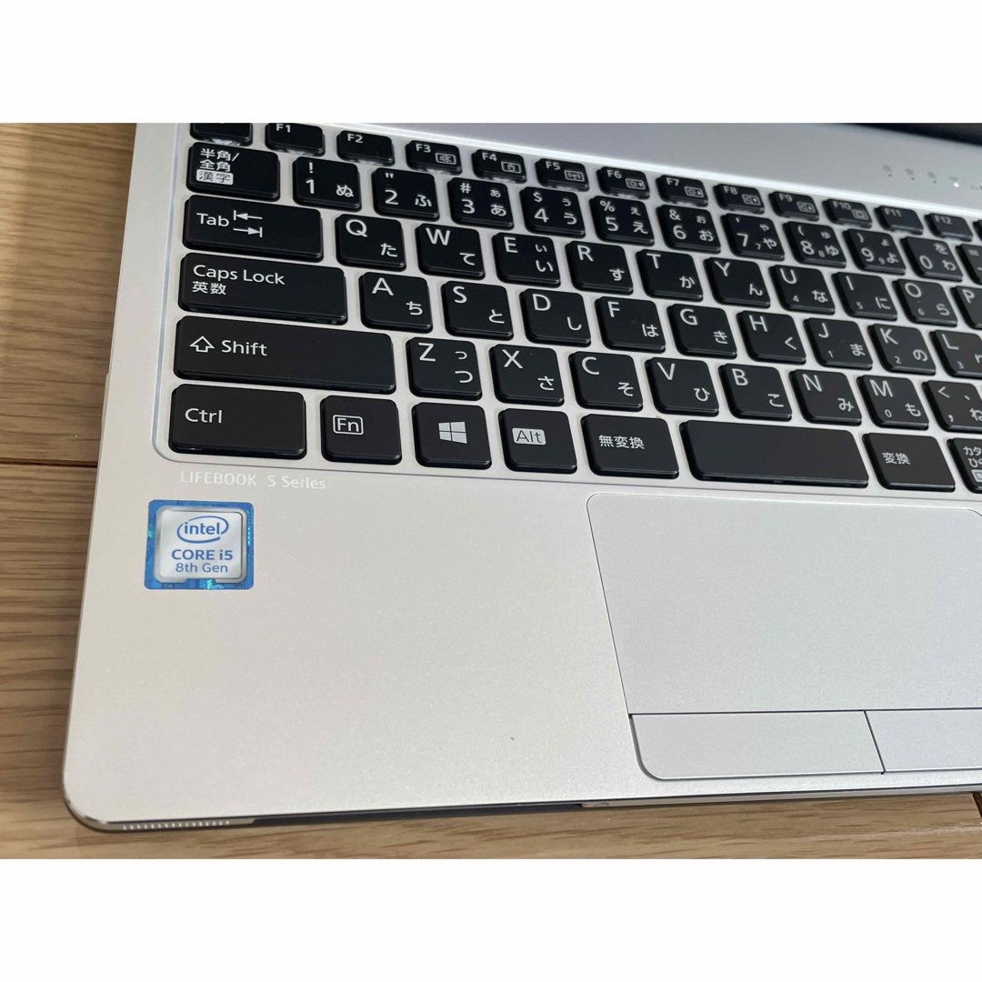 富士通 - FUJITSU LIFEBOOK FHD液晶 i5-8350U SSD128GBの通販 by 富士通 - FUJITSU LIFEBOOK FHD液晶 i5-8350U SSD128GBの通販 by