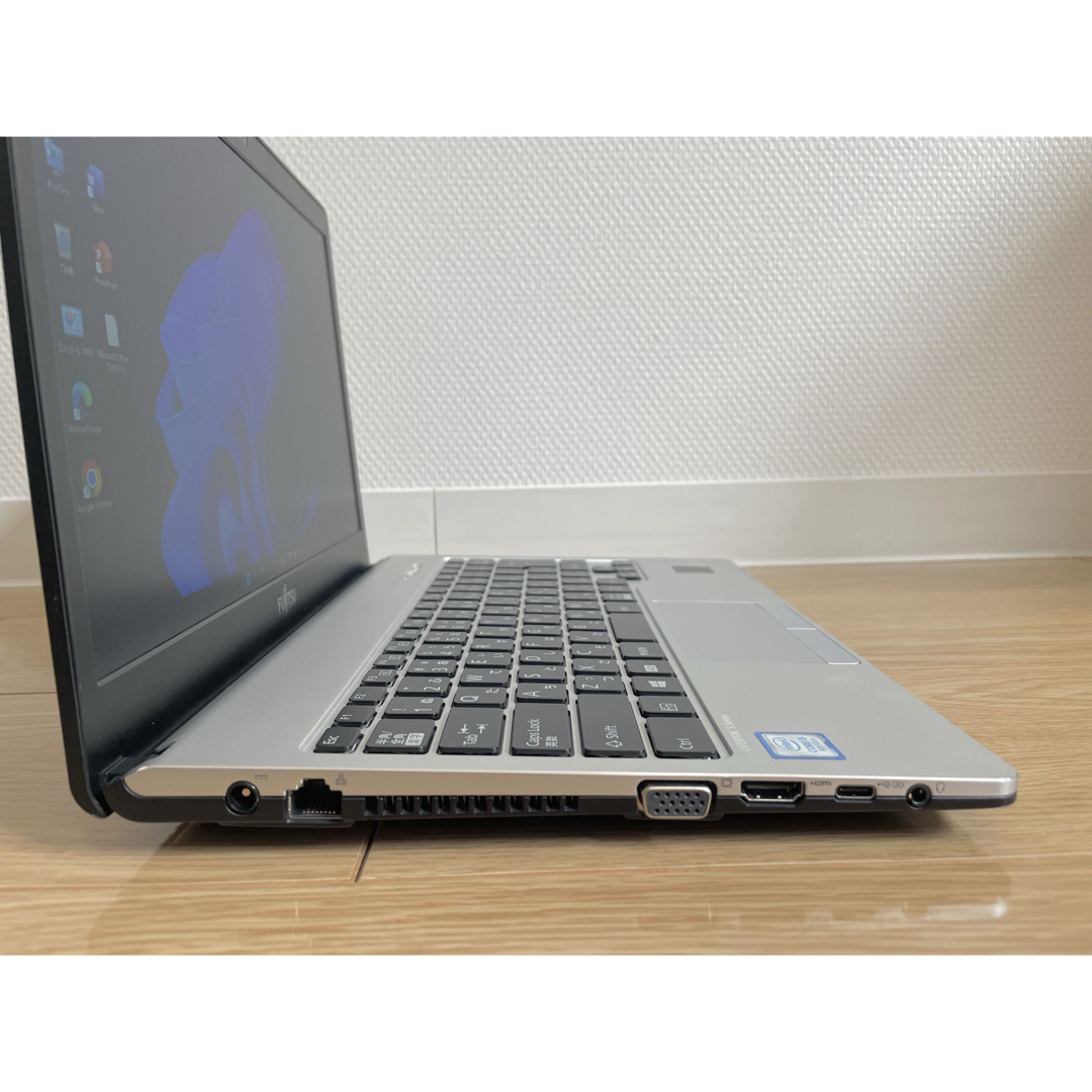 富士通 - FUJITSU LIFEBOOK FHD液晶 i5-8350U SSD128GBの通販 by 富士通 - FUJITSU LIFEBOOK FHD液晶 i5-8350U SSD128GBの通販 by