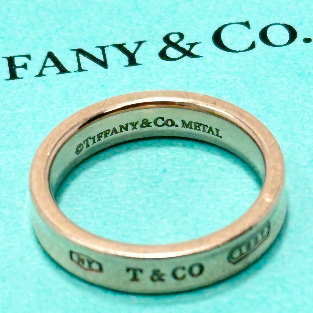 Tiffany & Co. - Tiffany ティファニー 1837 ナローリング Tiffany & Co. - Tiffany ティファニー 1837 ナローリング