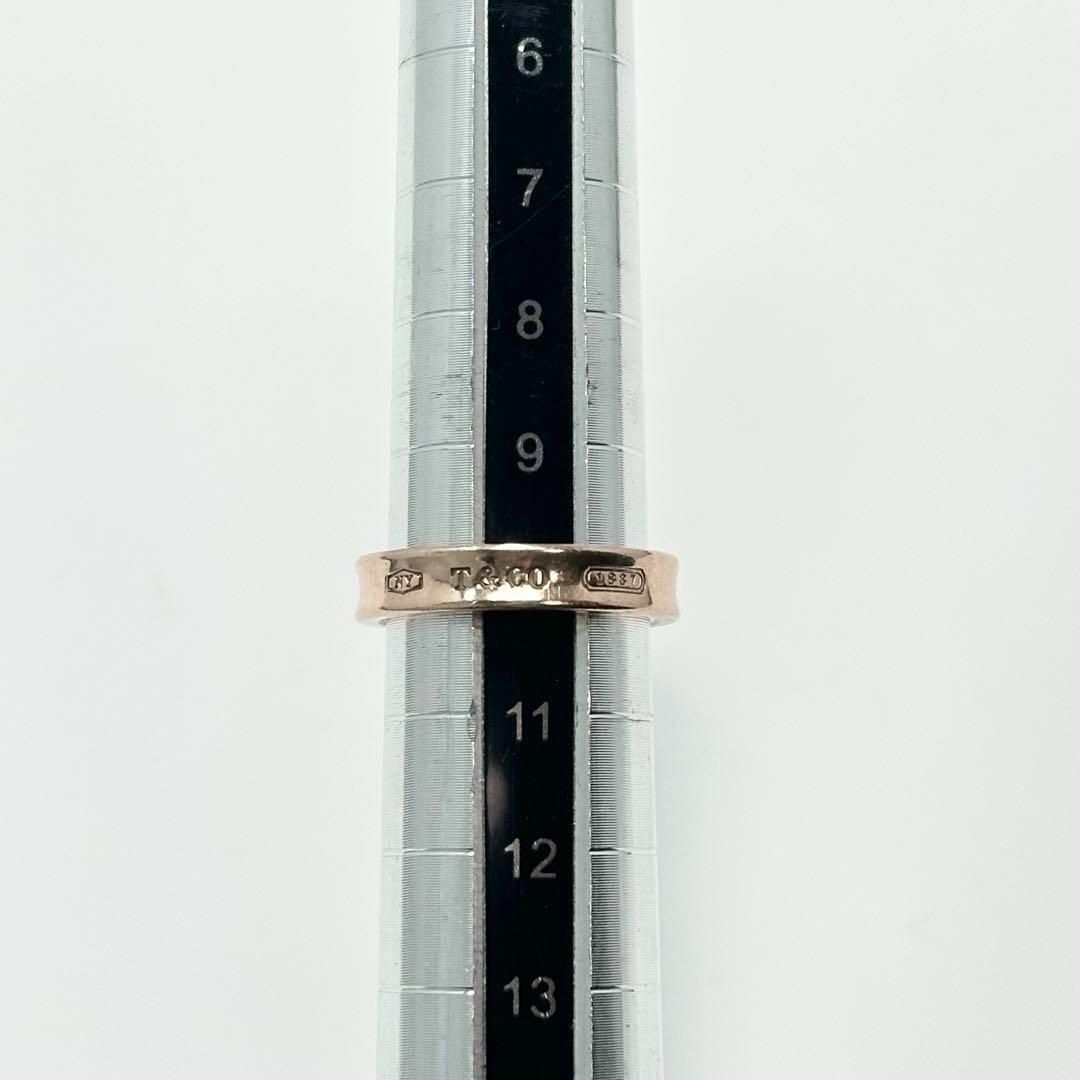Tiffany & Co. - Tiffany ティファニー 1837 ナローリング Tiffany & Co. - Tiffany ティファニー 1837 ナローリング