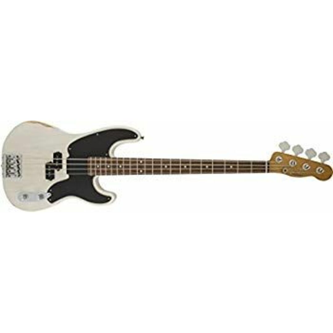 Fender エレキベース Mike Dirnt Road WornR Precision BassR Rosewood Fingerboard White Blonde rdzdsi3 楽器のベース(エレキベース)の商品写真