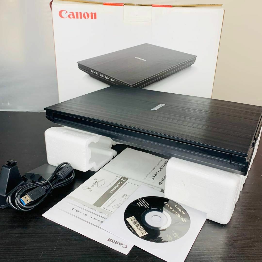 Canon - 良品Canon CanoScan LiDE 400 スキャナーの通販 by Canon - 良品Canon CanoScan LiDE 400 スキャナーの通販 by