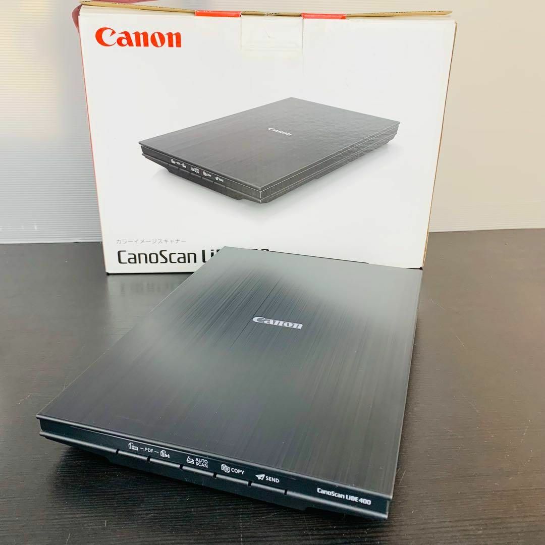 Canon - 良品Canon CanoScan LiDE 400 スキャナーの通販 by Canon - 良品Canon CanoScan LiDE 400 スキャナーの通販 by