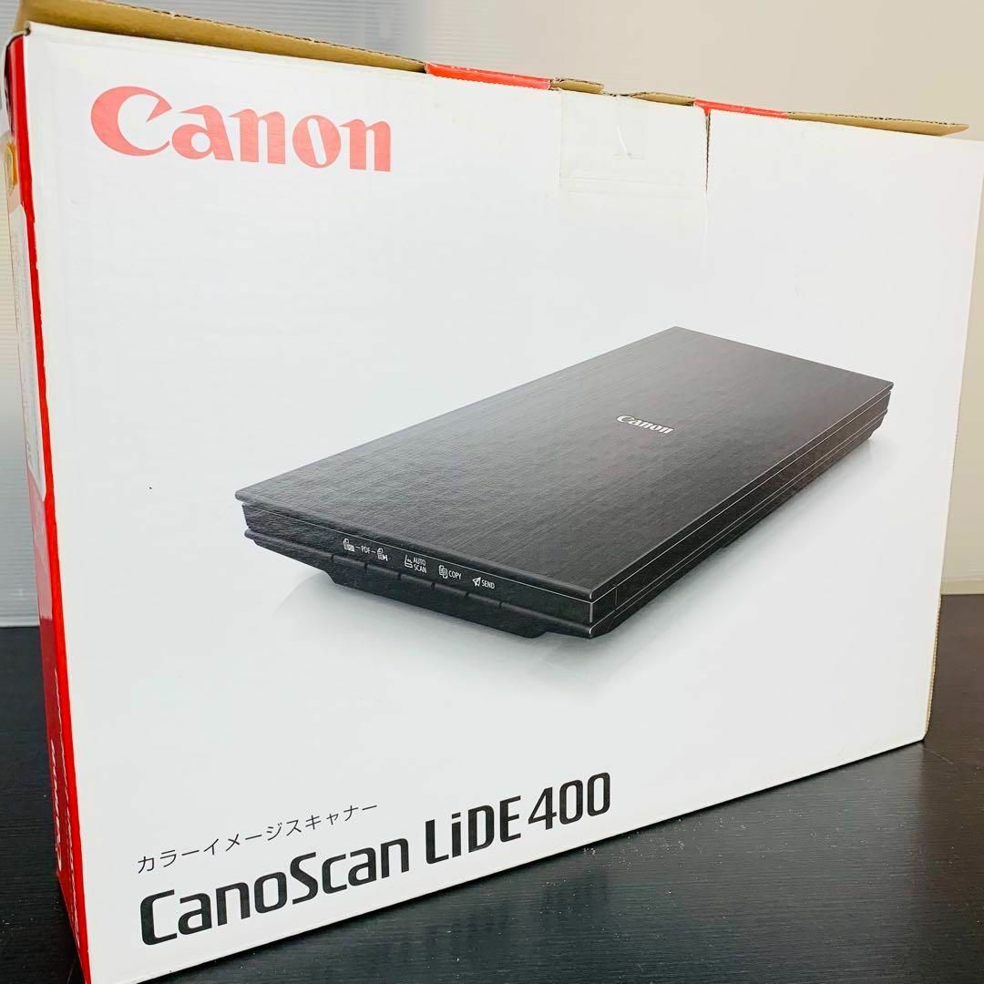 Canon - 良品Canon CanoScan LiDE 400 スキャナーの通販 by Canon - 良品Canon CanoScan LiDE 400 スキャナーの通販 by