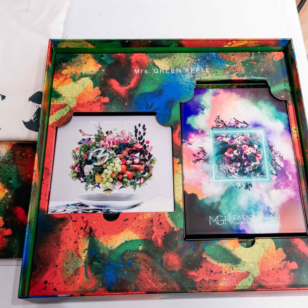Mrs. GREEN APPLE 「5 COMPLETE BOX」