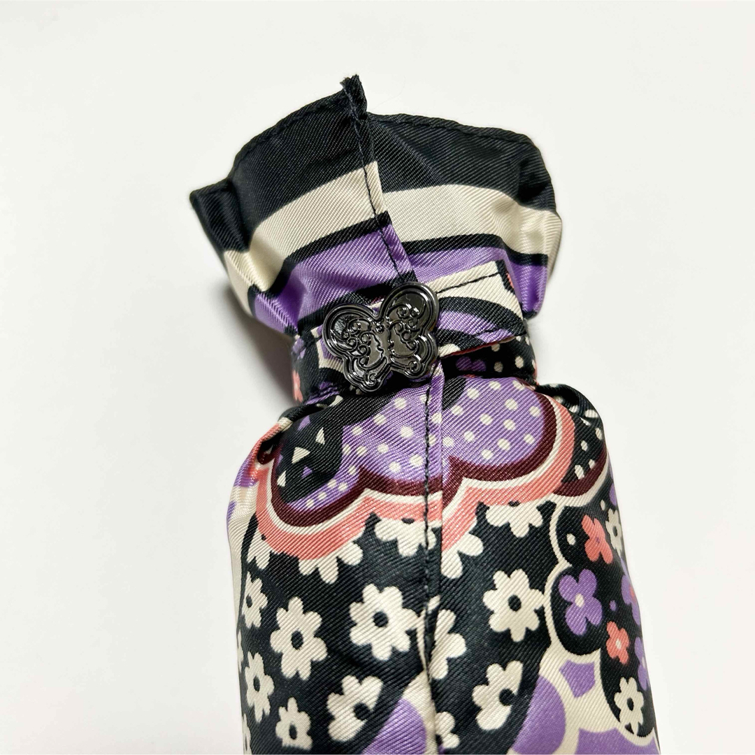 ANNA SUI - 新品・未使用!ANNA SUI アナスイ 折りたたみ傘 花柄 ANNA SUI - 新品・未使用!ANNA SUI アナスイ 折りたたみ傘 花柄