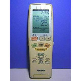 パナソニック ナショナル エアコンリモコン A75C2404 rdzdsi3(その他)