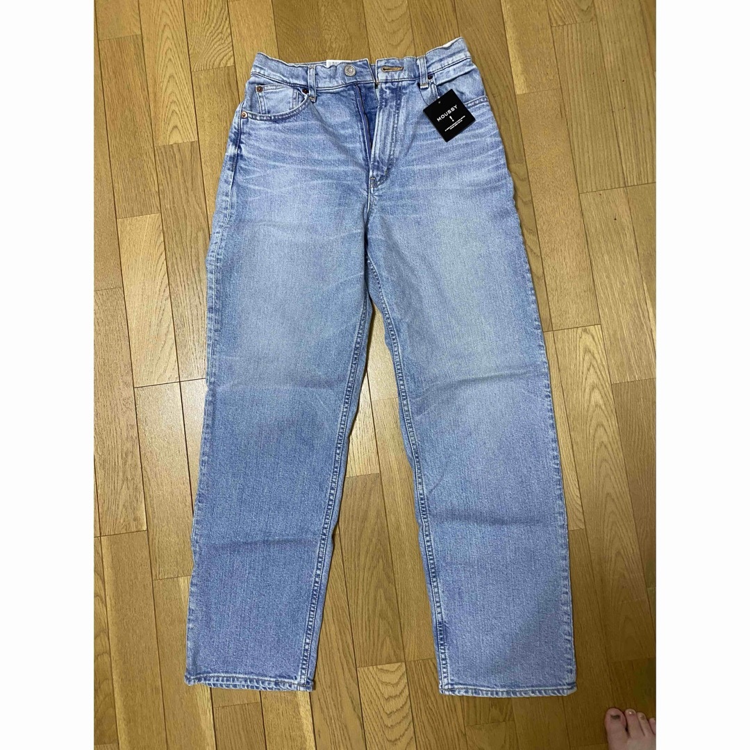 moussy - ⭐︎未使用⭐︎ MOUSSY PLAIN JEANS STRAIGHT 27インチ moussy - ⭐︎未使用⭐︎ MOUSSY PLAIN JEANS STRAIGHT 27インチ