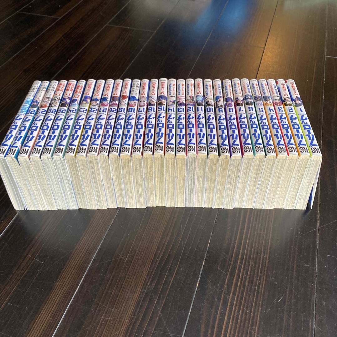 講談社 - ブルーロック1〜28巻+キャラクターブックセットの通販 講談社 - ブルーロック1〜28巻+キャラクターブックセットの通販