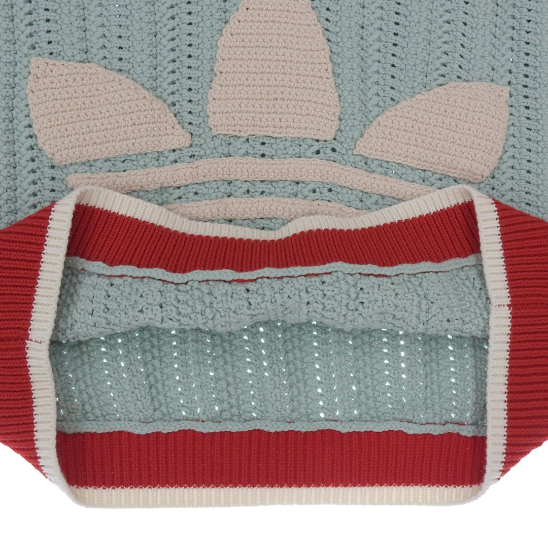 GUCCI - グッチ 新品同様 GUCCI グッチ ×アディダス ロゴ刺繍 GUCCI - グッチ 新品同様 GUCCI グッチ ×アディダス ロゴ刺繍