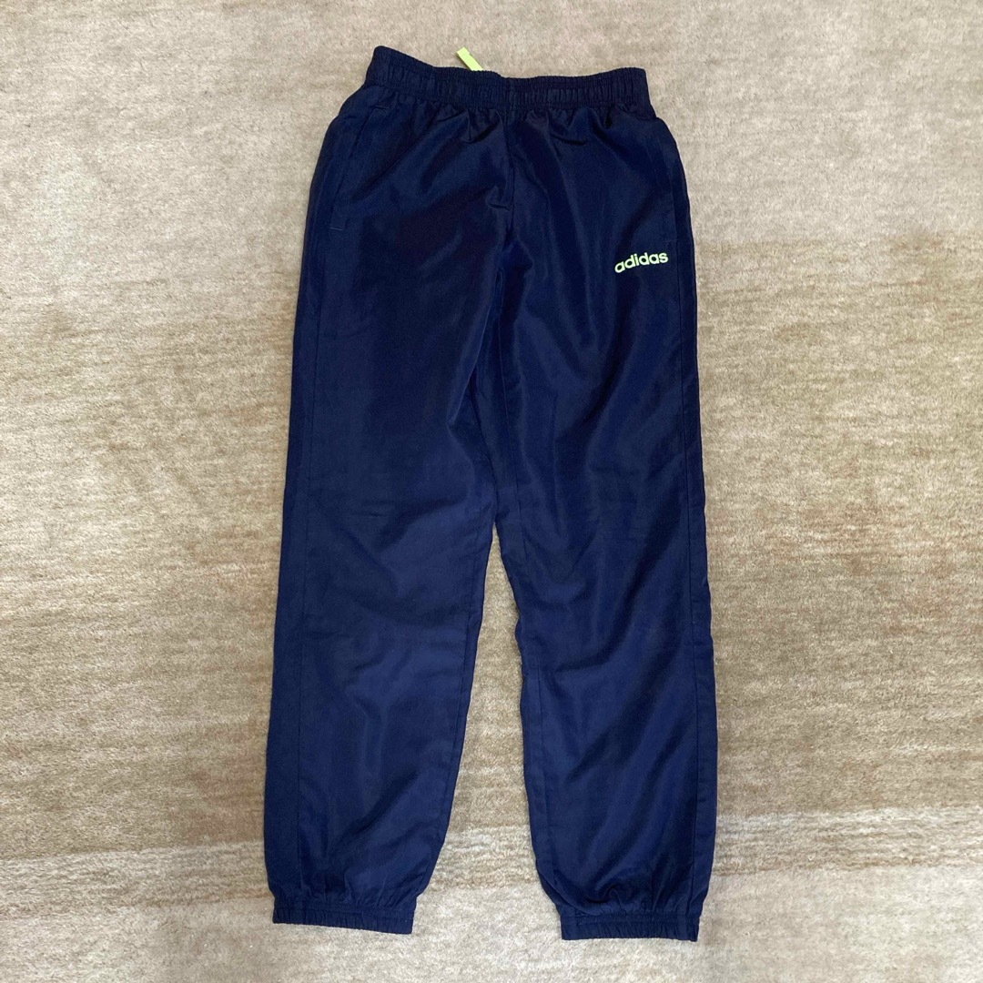 『2年保証』 パンツ ナイロン adidas - adidas 140 panda by ネイビーの通販 アディダス