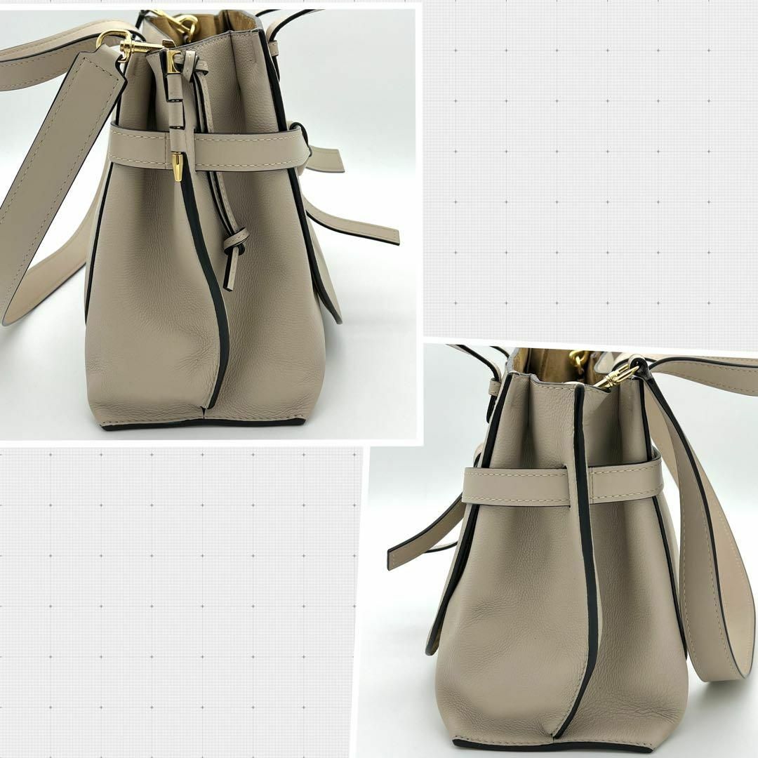 LOEWE - 【人気カラー】 ロエベ ゲートトップハンドル 2WAY LOEWE - 【人気カラー】 ロエベ ゲートトップハンドル 2WAY