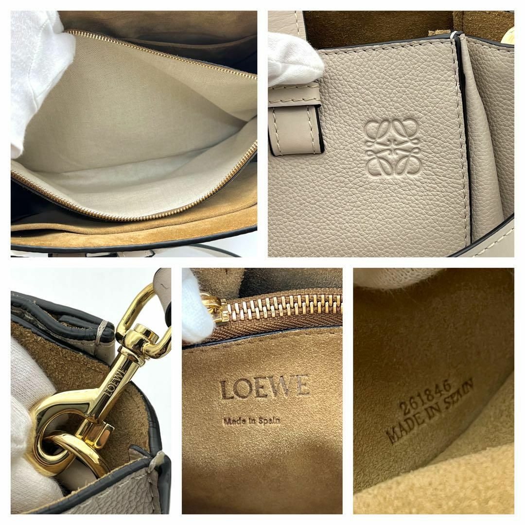 LOEWE - 【人気カラー】 ロエベ ゲートトップハンドル 2WAY LOEWE - 【人気カラー】 ロエベ ゲートトップハンドル 2WAY
