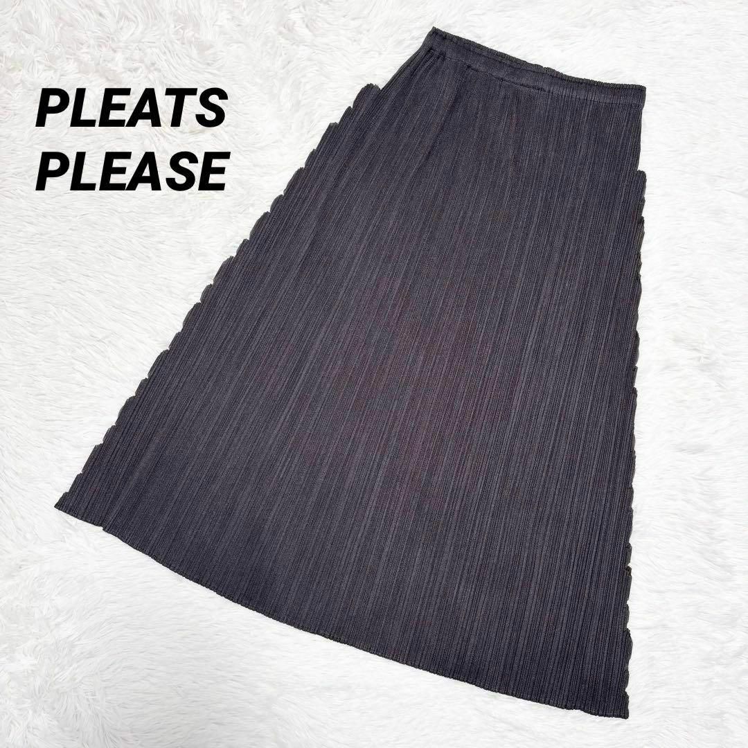 PLEATS PLEASE ISSEY MIYAKE - 美品 プリーツプリーズ スカート PLEATS PLEASE ISSEY MIYAKE - 美品 プリーツプリーズ スカート