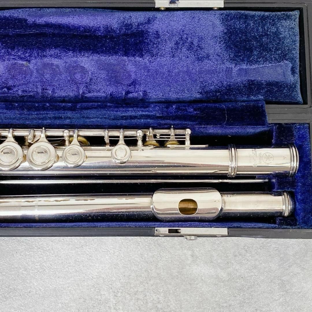 ヤマハ - W370 YAMAHA YFL-31 フルート Eメカ 頭部管銀製 管楽器 ヤマハ - W370 YAMAHA YFL-31 フルート Eメカ 頭部管銀製 管楽器